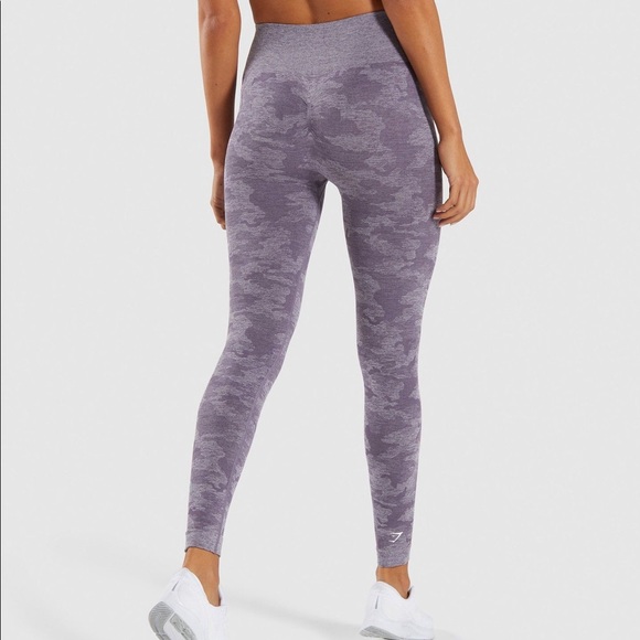 Gymshark Camo Tights